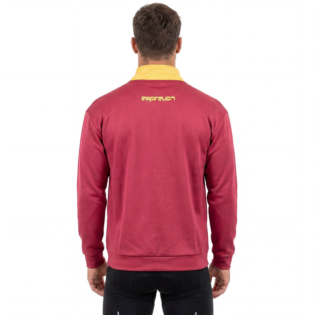 Mens Oversize Logo Print Sports Jacket