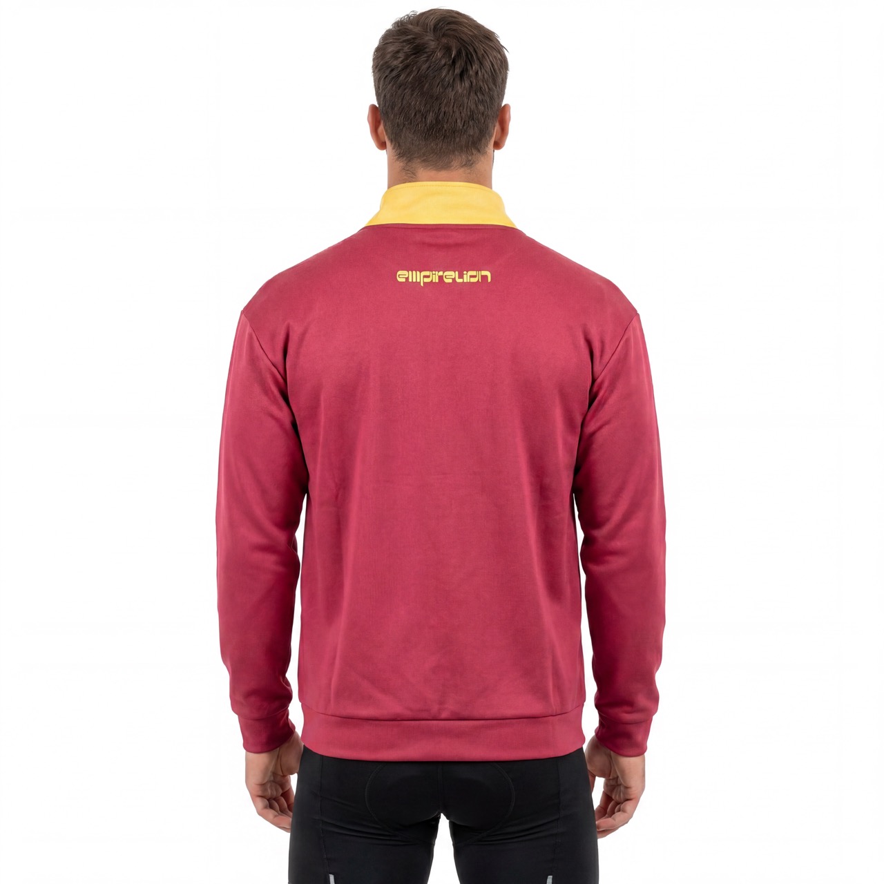 Mens Oversize Logo Print Sports Jacket
