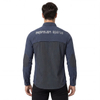 Mens Hiking Camping Fishing Cooling Back & Armpit Vent Snaps Up Patch Pockets Stripes Shirts