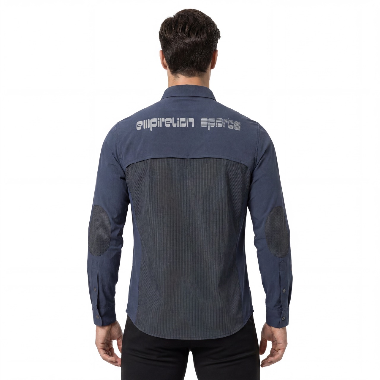 Mens Hiking Camping Fishing Cooling Back & Armpit Vent Snaps Up Patch Pockets Stripes Shirts