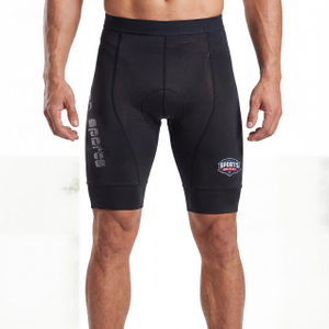 Mens Mesh Panel Cycling Short