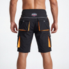 Mens 7 Zipper Pockets Sports Causal Short