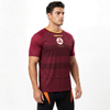 Mens Print Soccer Jersey Logo T-shirt