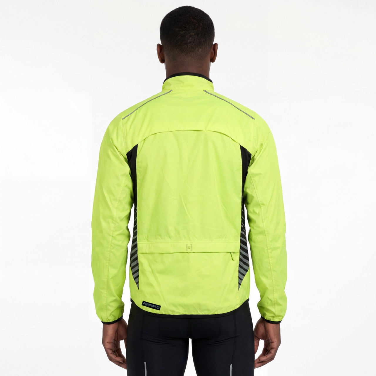 Men's Windproof Coated Rain Bike Jacket