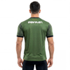 Mens Allover Print Logo T-shirt