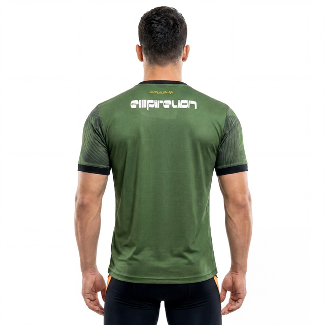Mens Allover Print Logo T-shirt