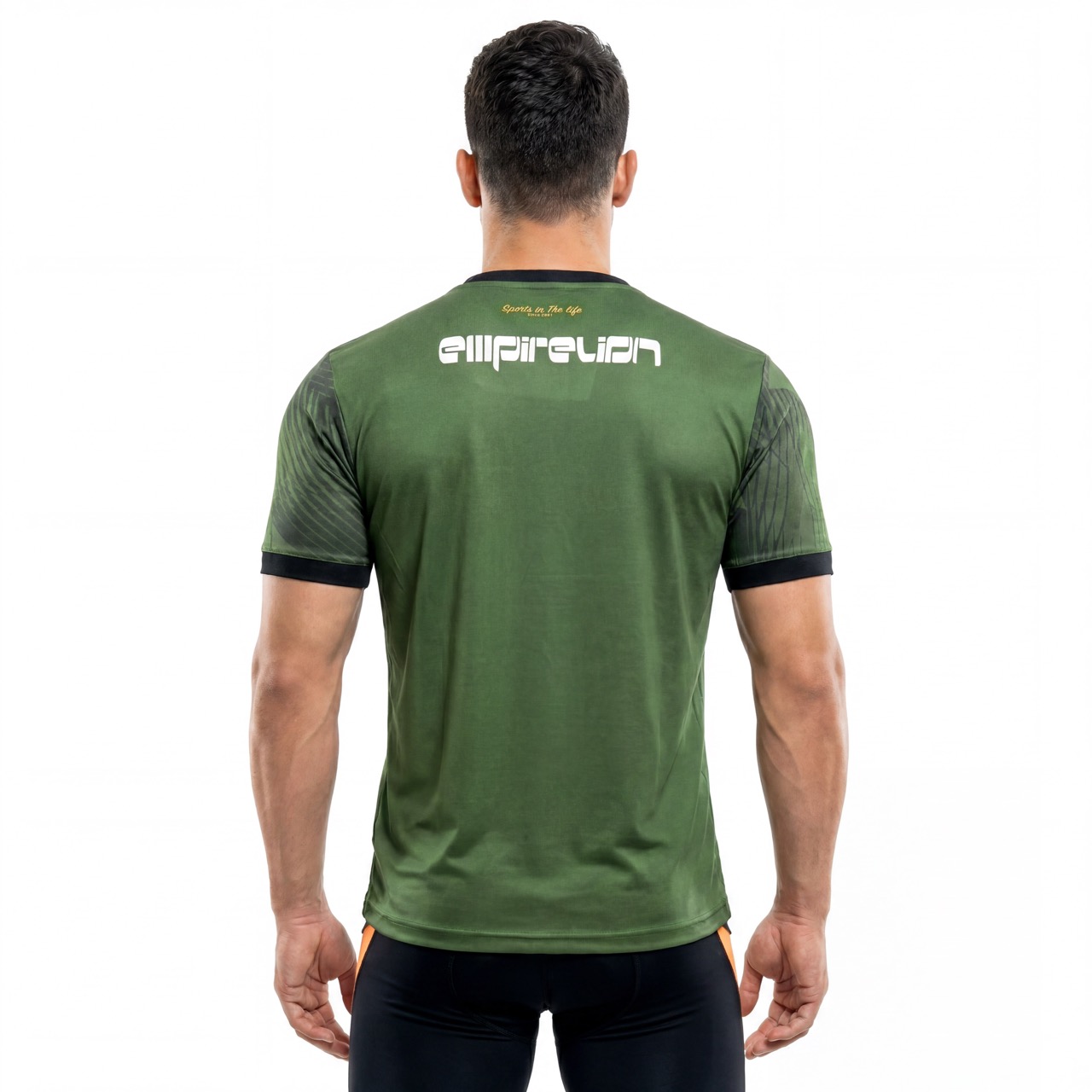 Mens Allover Print Logo T-shirt