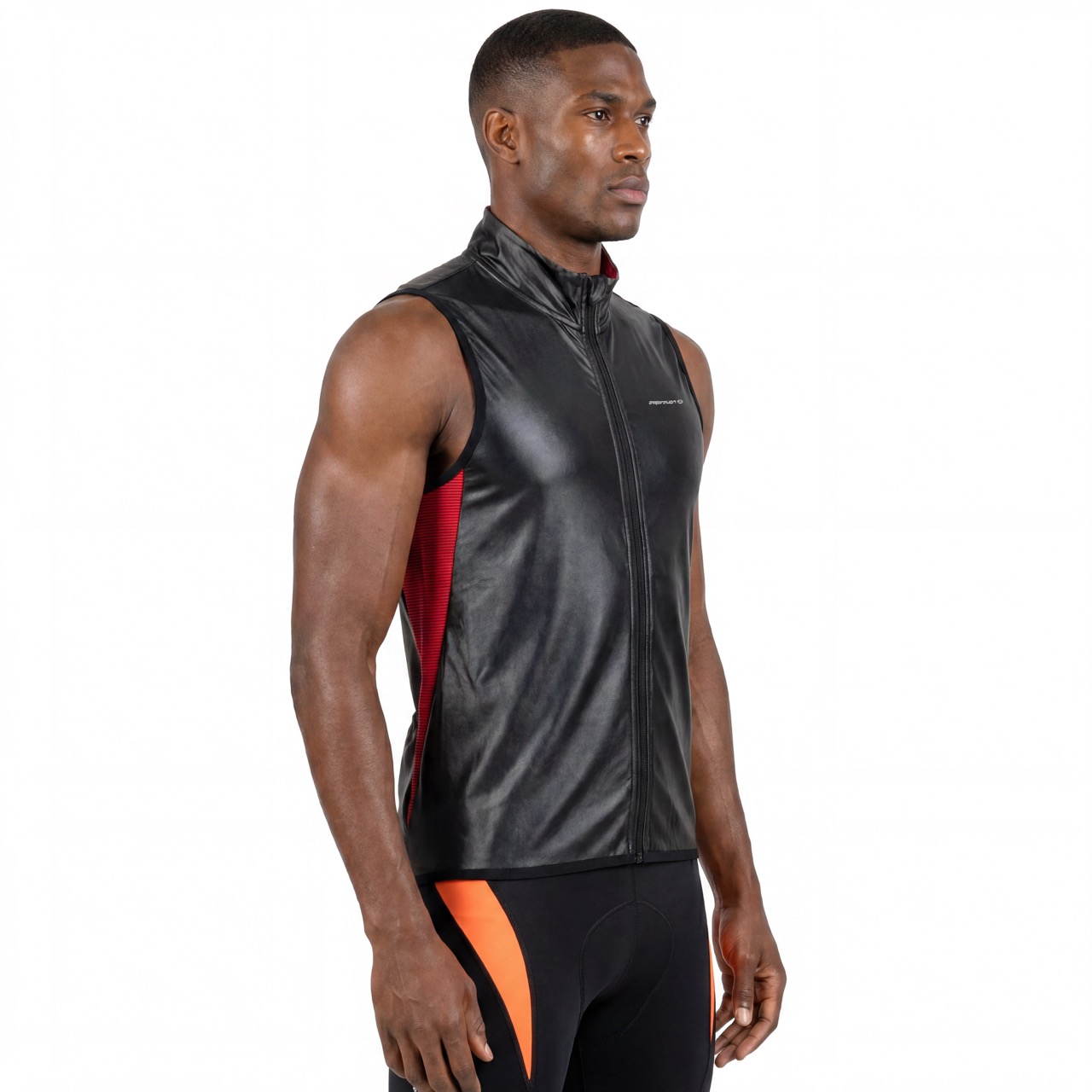 Men's Color Block Light Weight Wind Vest