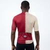 Allover Print Short-sleeved Cycling Bike Jersey