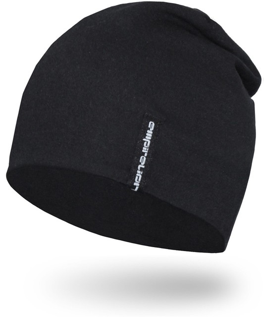 9" Lightweight Beanies Hats Running Skull Caps Unisex