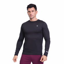 Men's Compression Base Layer Long Sleeve Top Running Shirt