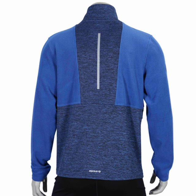 Mens Trekking Mid Weight Running Zip Thru Jacket