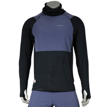 Mens Wind Proof High Cowl Neck Baselayer Top