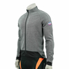 Color Block Reflective Panel Cycling Jacket