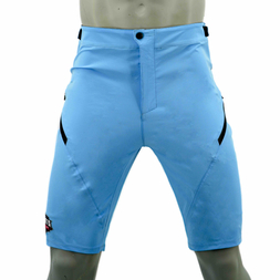 Mens Cycling Hikiing Zipper Pockets Short