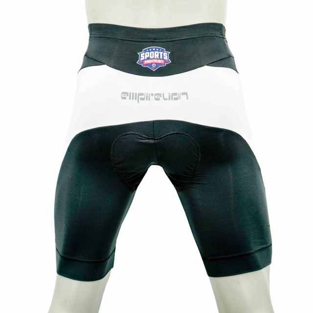 Mens Mesh Panel Cycling Short