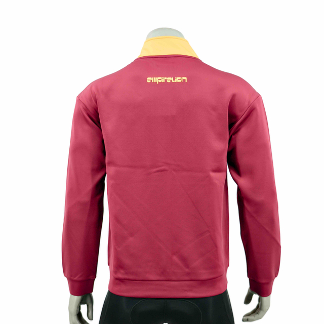 Mens Oversize Logo Print Sports Jacket