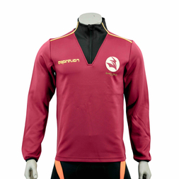 Mens Half Zip Color Block Term Sports Jacket