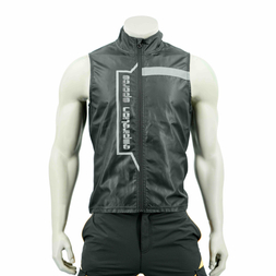 Men's Reflective Trims Wind Proof Vest