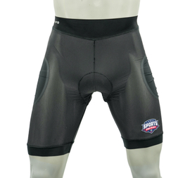 Mens Mesh Paded Ride Cycling Short