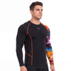 VMTR Mens Color Block Long Sleeve Tops