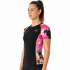 VMTR Women Short Sleeve Crew Neck T-shirt