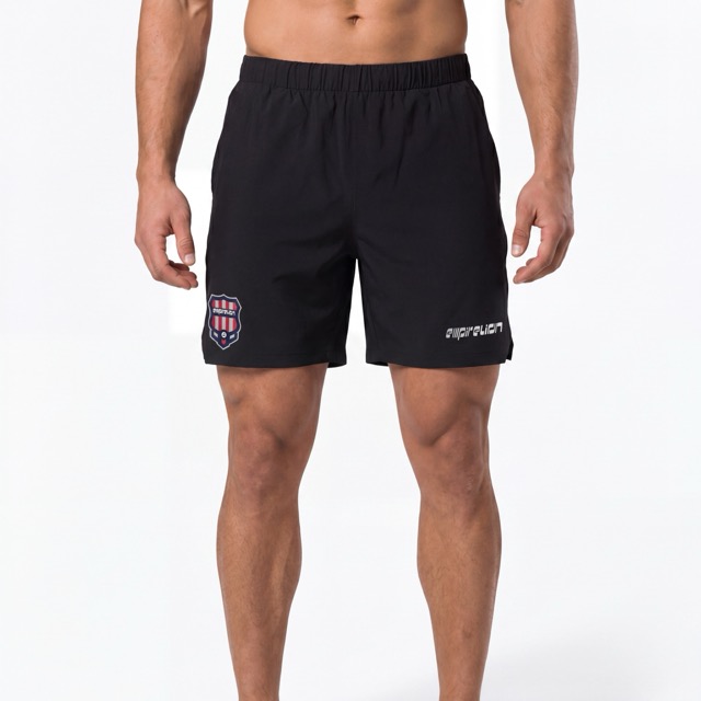 Mens Football Athletic Workout Shorts