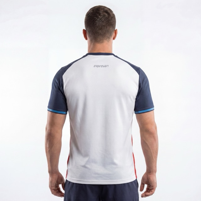 Colorblock T-shirts football Team Tops 
