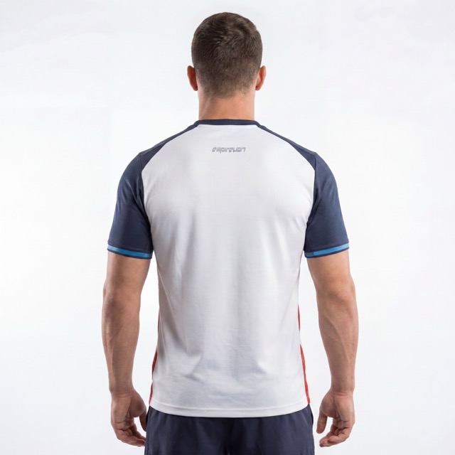 Colorblock T-shirts football Team Tops 