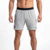 Mens Football Athletic Stripes Running Shorts
