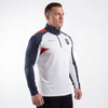 Mens Football Long Sleeve Colorblock Tops