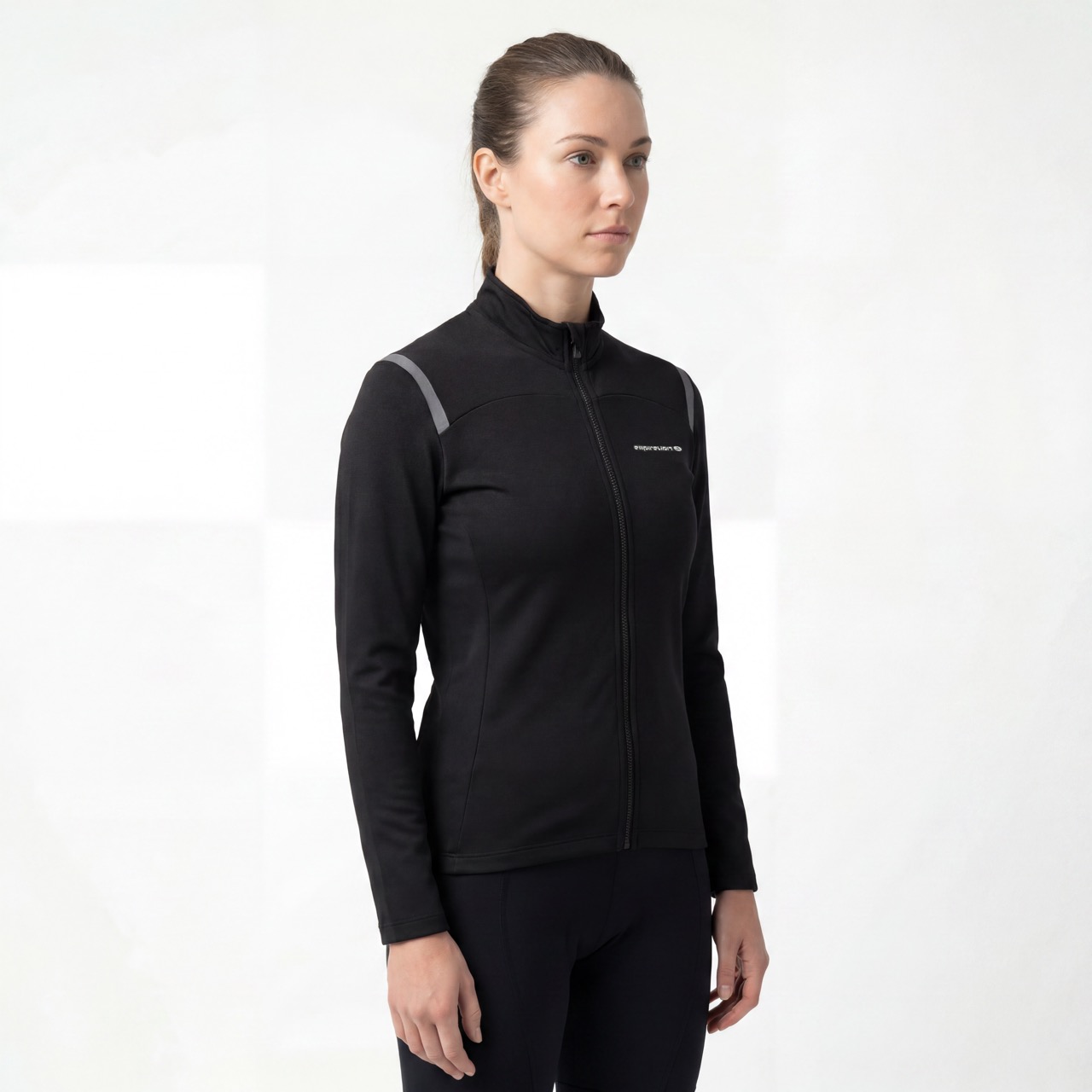 Womans Reflective Trims Cycling Jacket