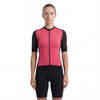 Womans Color Block Short-sleeved Cycling Jersey