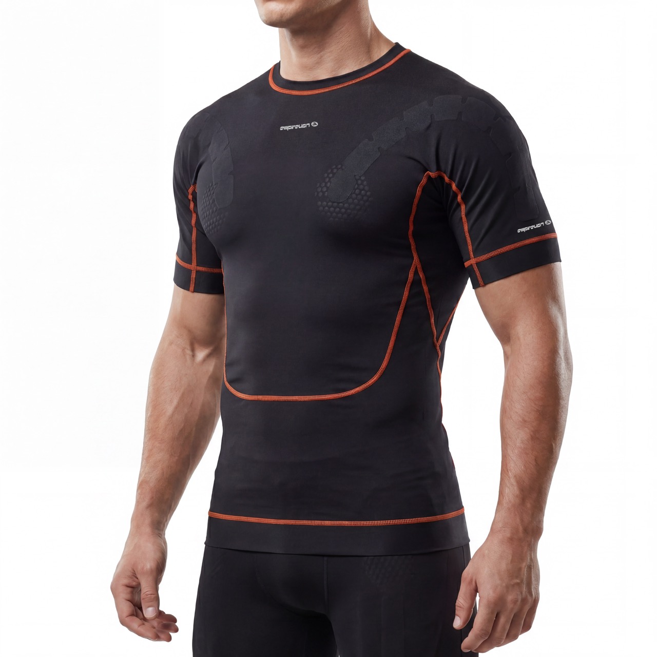 ENGINEERED PERFORMANCE Color Block Short Sleeve Tops