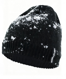 Water-Resistant Windproof Skull Cap, Helmet-Compatible Winter Beanie Snow-Proof Hat