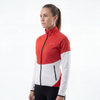 Womens Color Block Panel Sports Fashion Jacket