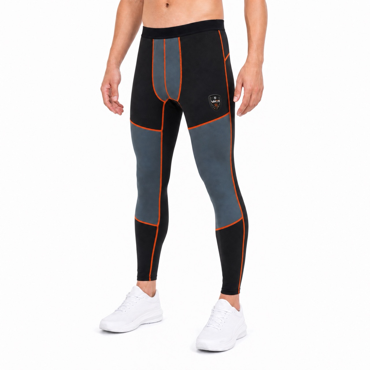 VMTR Mens Color Block Legging Tight