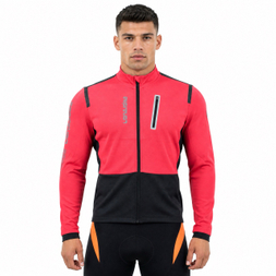 Tape Trim Cycling Jacket