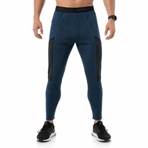 Mens Merino Wool Baselayer Color Blocked Pants
