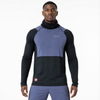 Mens Wind Proof High Cowl Neck Baselayer Top