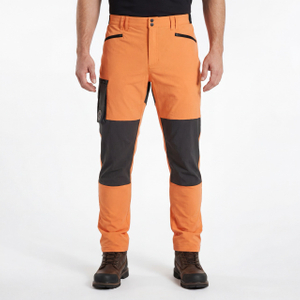 Mens Snow Pants Color Block Trekking Trousers