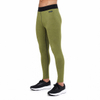Mens Reversible Color Blocked Baselayer Double Brushed Fleece Underwear Pant