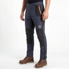 Mens Sports Fashion Contrast Trims Pants Color Block Hiking Trousers