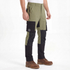 Mens Sports Fashion Cargo Pants Color Block Trekking Trousers