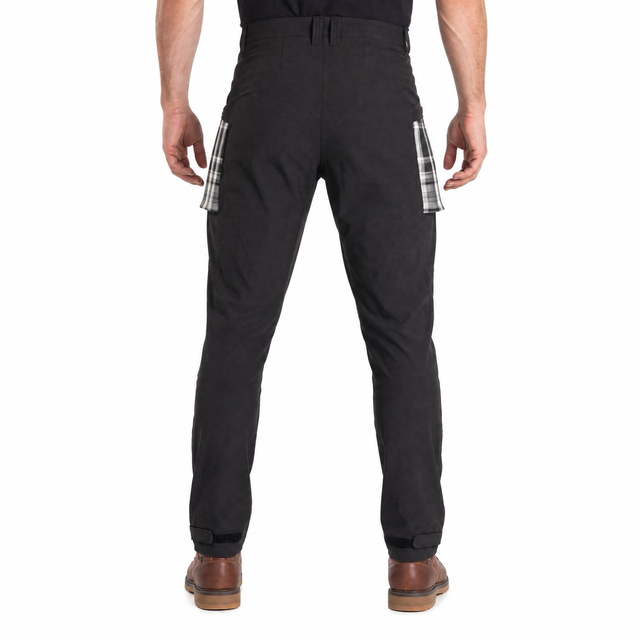 Mens Camouflage Big Sise Pockets Active Pant