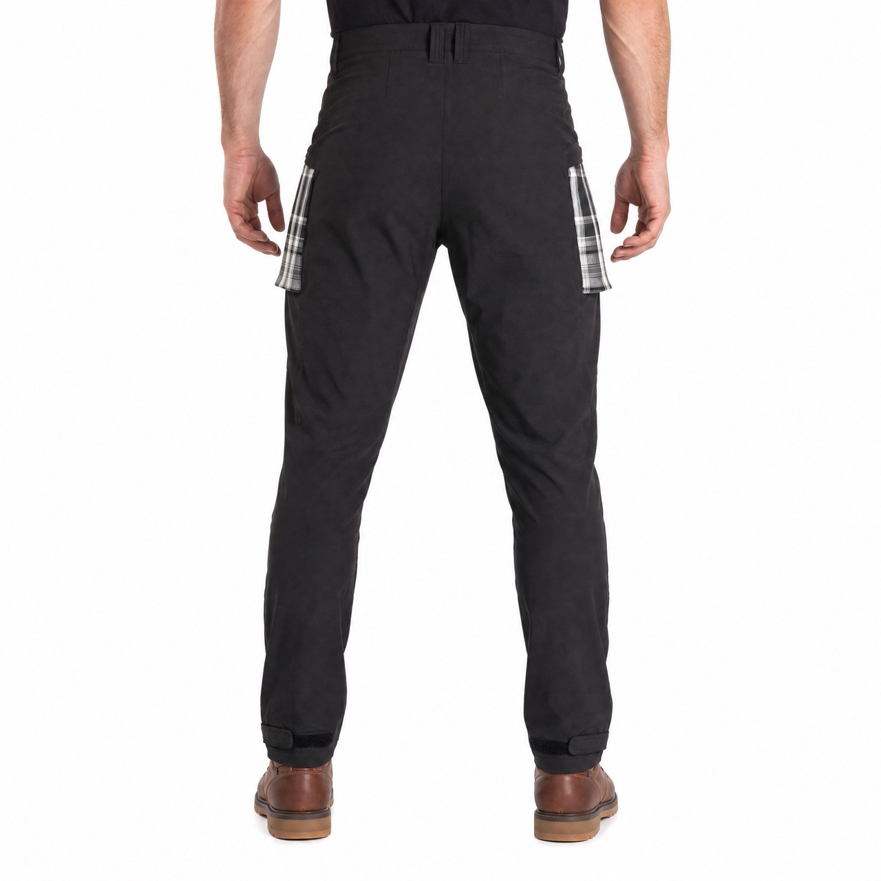 Mens Camouflage Big Sise Pockets Active Pant