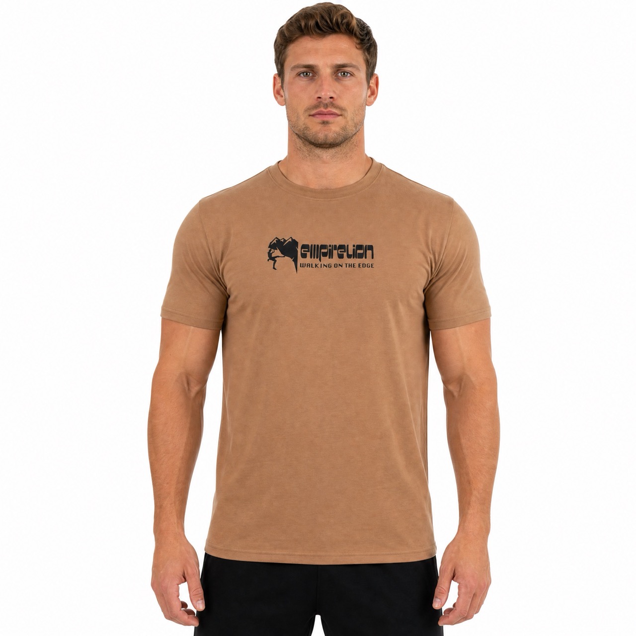 Mens Rock Climbing Short Sleeve Tee
