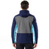 Mens Hiking Mountaineering Alpinism Running Color Blocked Zip Hoodie Jacket