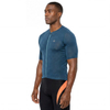 Merino Wool Raglan Short-sleeved Cycling Jersey