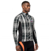 Yarndyed Check Long-sleeved Cycling Jersey